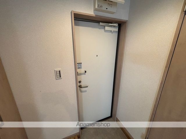 ソレイユ座間の玄関写真