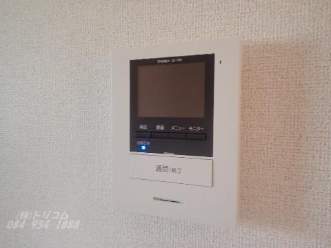 セキュリティ　カメラ付インターホン