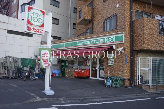 コンビニ　ローソンLS大森中店（コンビニ）まで133m
