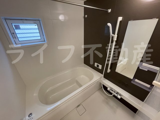 ルアーナA棟の風呂写真