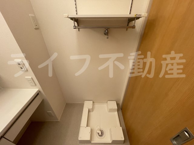 ルアーナA棟のトイレ写真