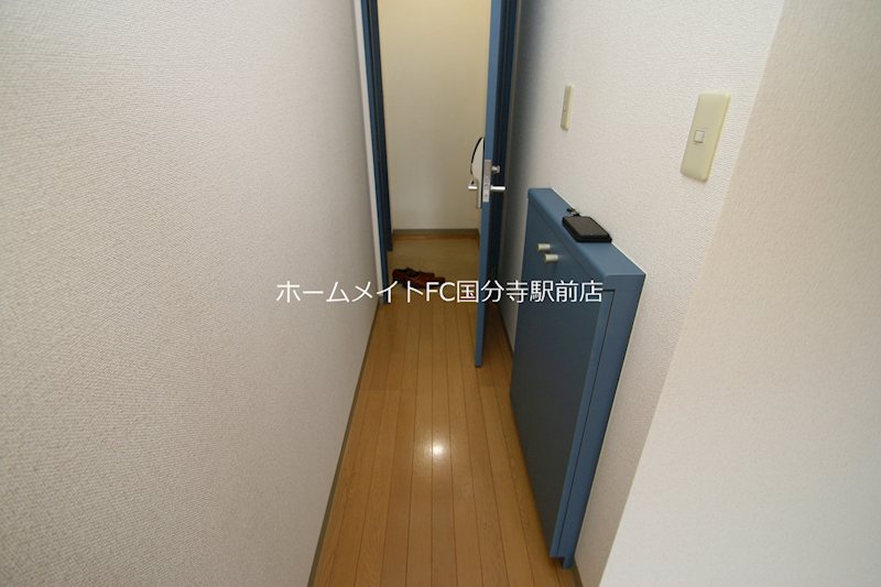 メゾンドプレステージの居間写真