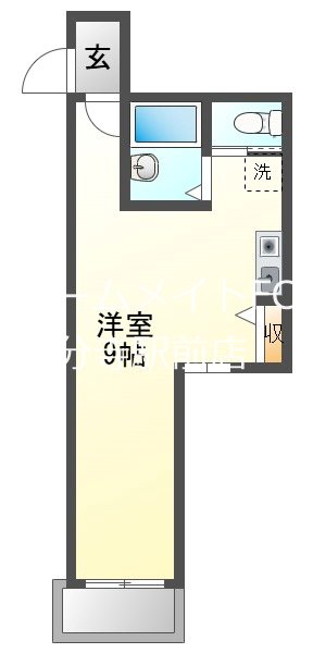 メゾンドプレステージの間取り写真