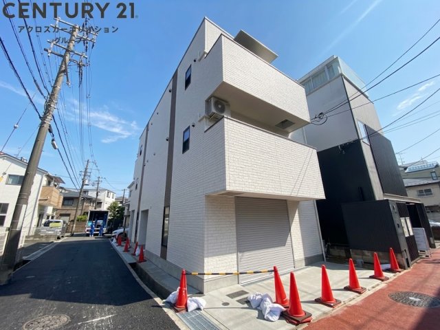 建物外観　オートロック付きで安心です！