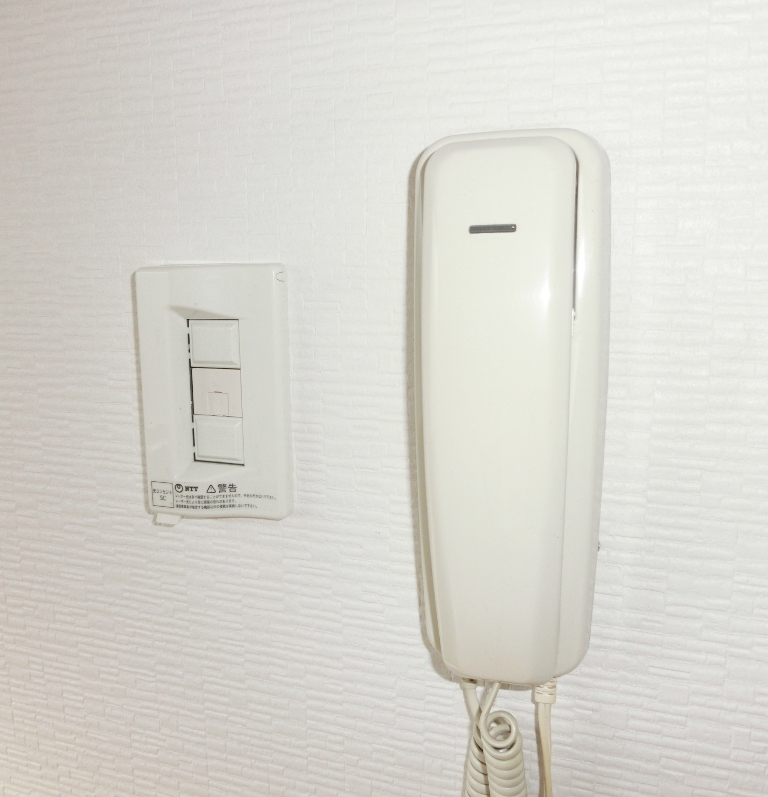セキュリティ　※別部屋参考写真☆インターホン☆