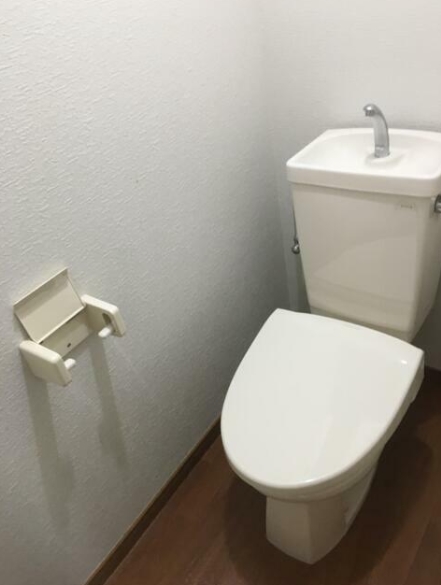 トイレ　※別部屋参考写真☆洋式トイレ☆