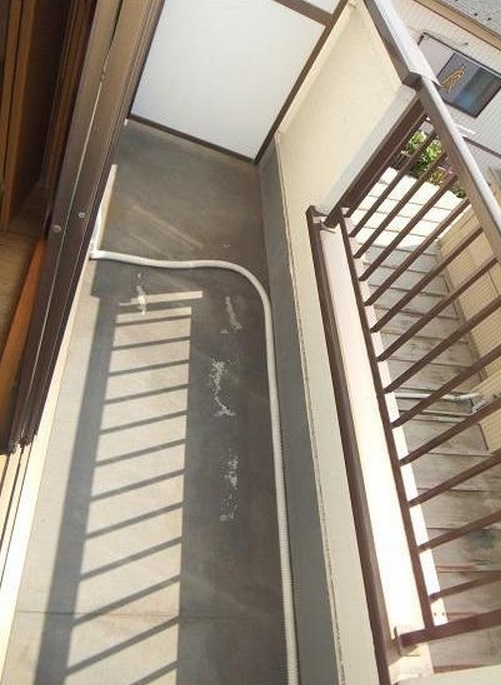 バルコニー　※別部屋参考写真☆バルコニー☆