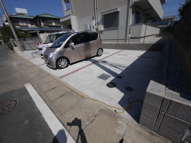 駐車場　★敷地内の駐車場の写真です★