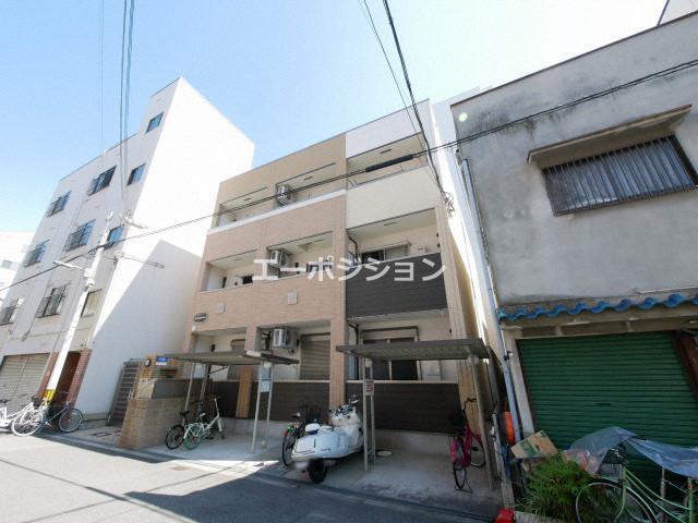 建物外観　フジパレスなんばWEST