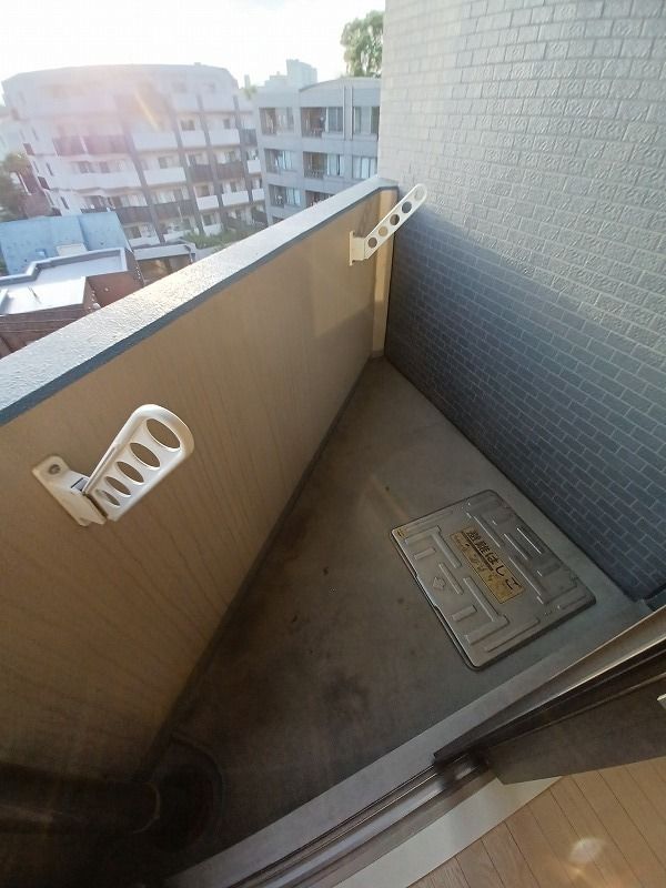 バルコニー　（別タイプ参考写真）シンシア千駄木　文京区千駄木3