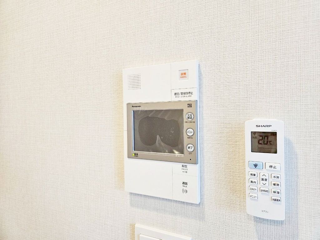 セキュリティ　設備