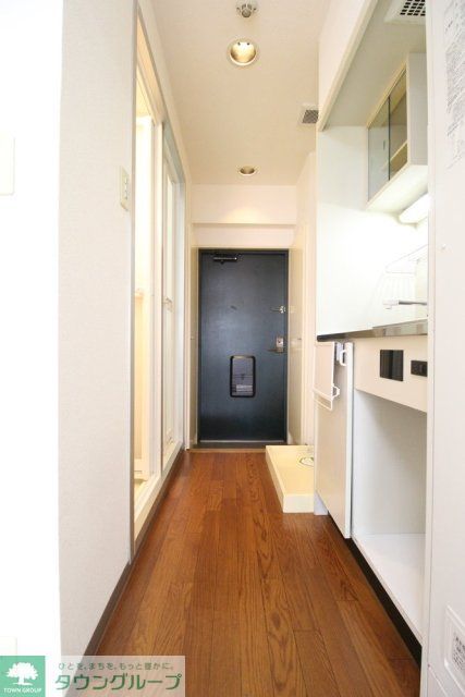 エクセル鶴見の玄関写真
