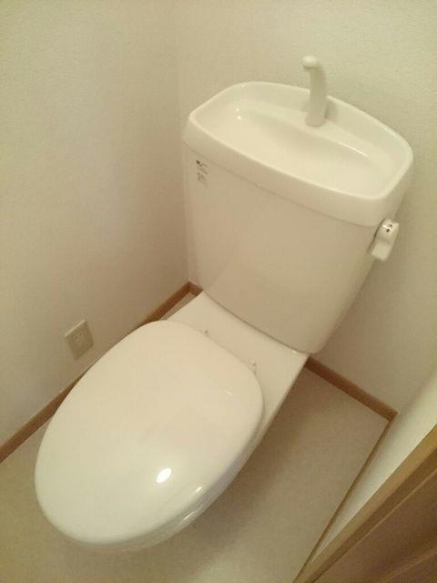 トイレ　トイレです。