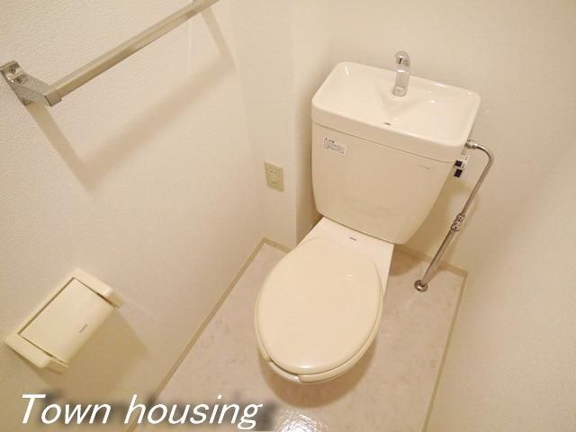 オーキッドレジデンス港北綱島イーストのトイレ写真