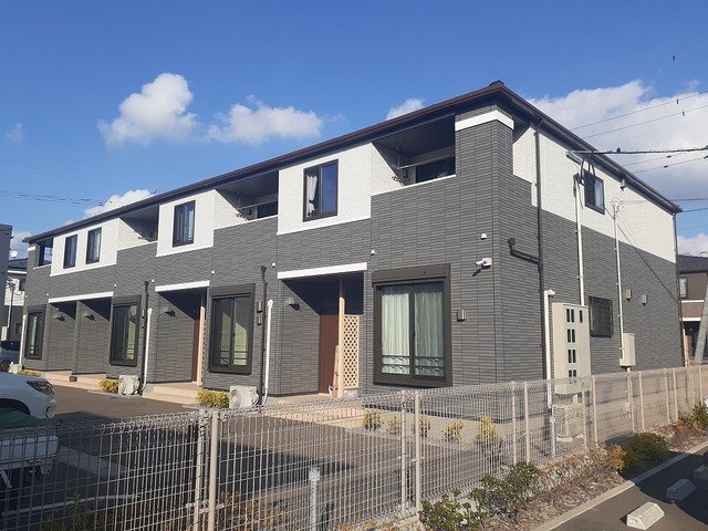 建物外観　きれいな外観です