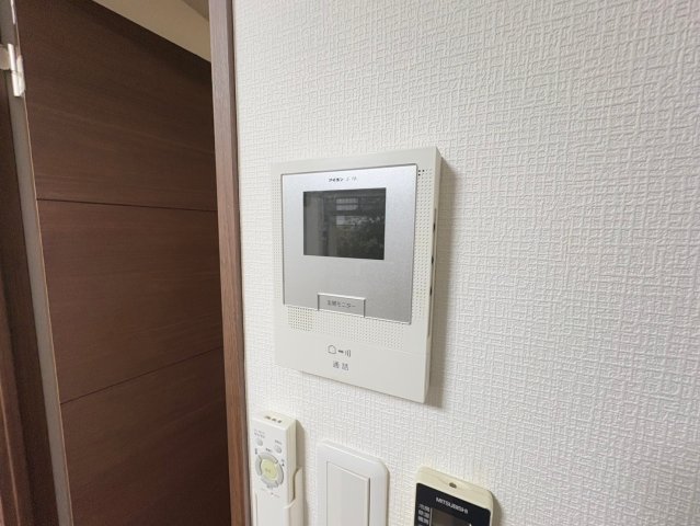 セキュリティ　※別部屋参考写真