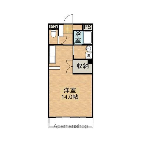 都城第2パークマンションの間取り写真