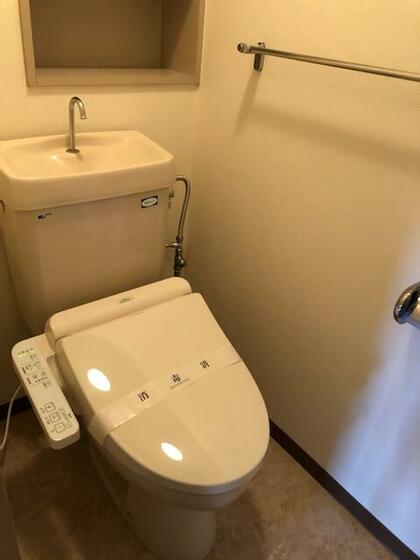 サンフィール弐番館のトイレ写真