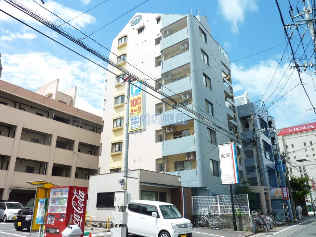 西鉄天神大牟田線 西鉄久留米駅 徒歩3分 築37年