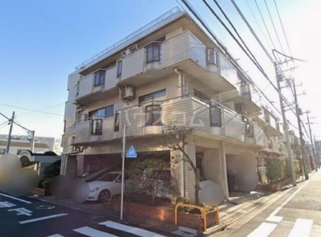 平井ホワイトハイツの外観写真