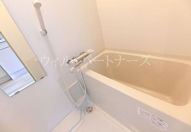 ＪＲ中央線 中野駅 徒歩10分 4階建 築10年の風呂写真
