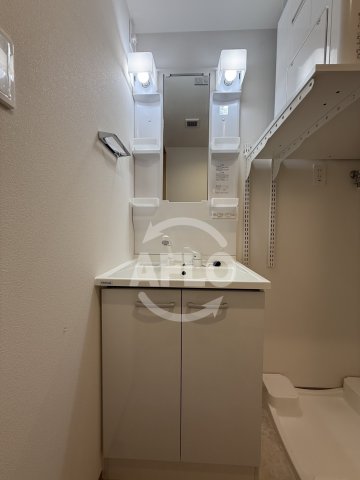 洗面設備　ArtizA瓦屋町II　独立洗面台
