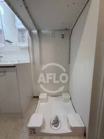 その他設備　ArtizA瓦屋町II　洗濯機置場