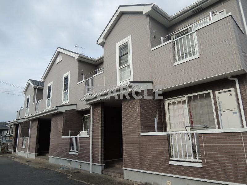 建物外観　外観は落ち着いています