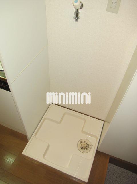 その他設備　室内洗濯機置場
