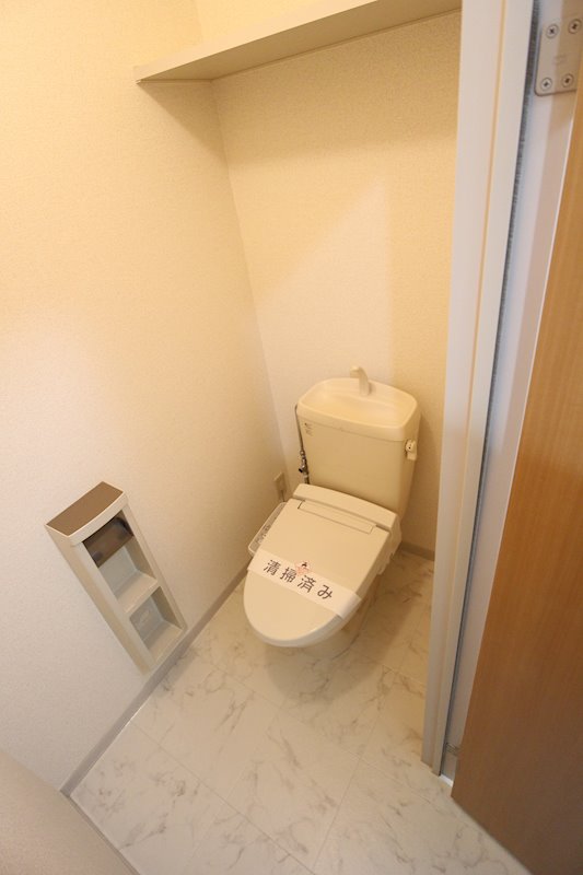 ヴィラ マルーンのトイレ写真
