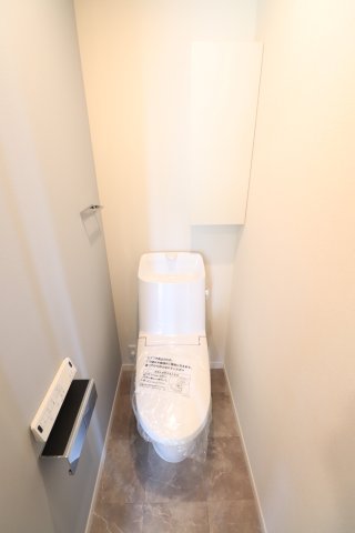 ヴィラ パラダイムのトイレ写真