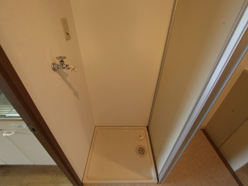 その他　室内洗濯機置場