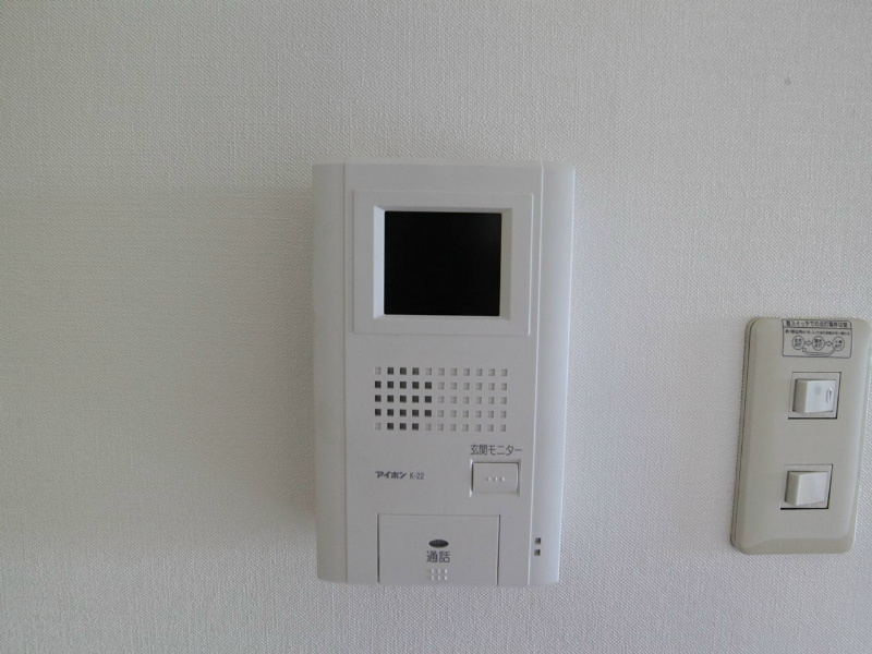 セキュリティ　ＴＶモニター付きインターホン