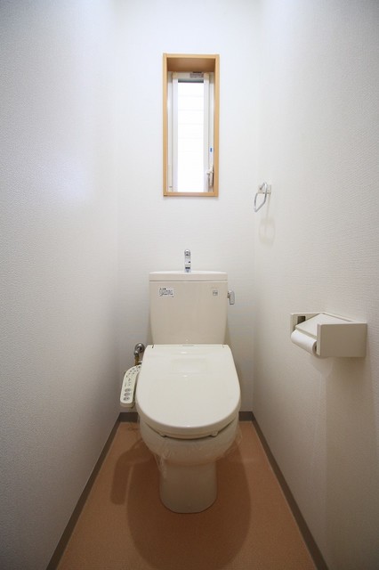 グリーンハウスのトイレ写真