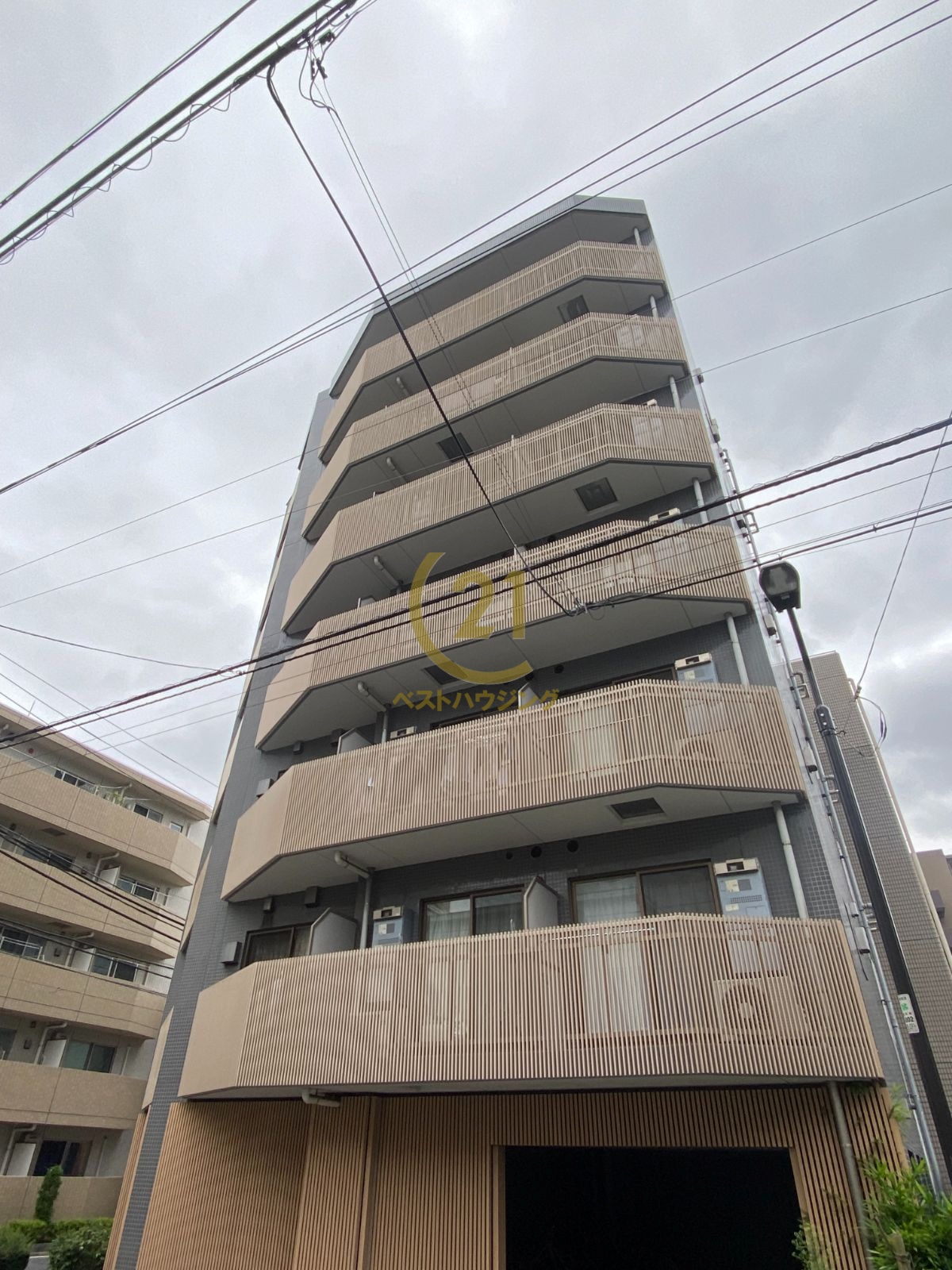 建物外観