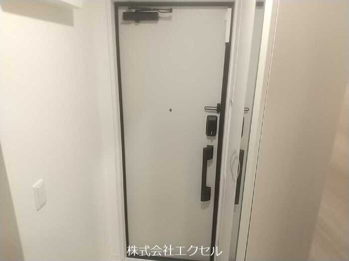京王線 京王八王子駅 徒歩16分 3階建 築4年の玄関写真