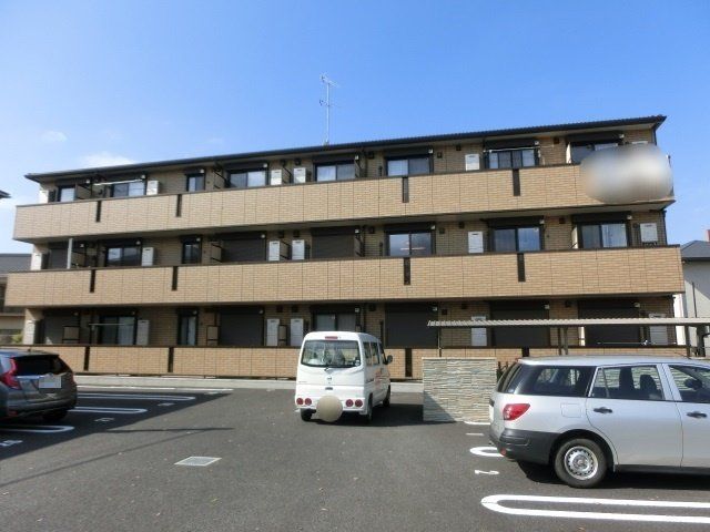 メゾンエミールドゥの外観写真