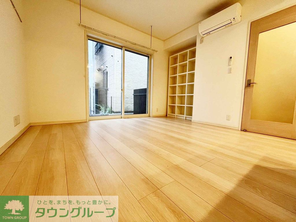 キテラ雑司が谷 B棟の居間写真