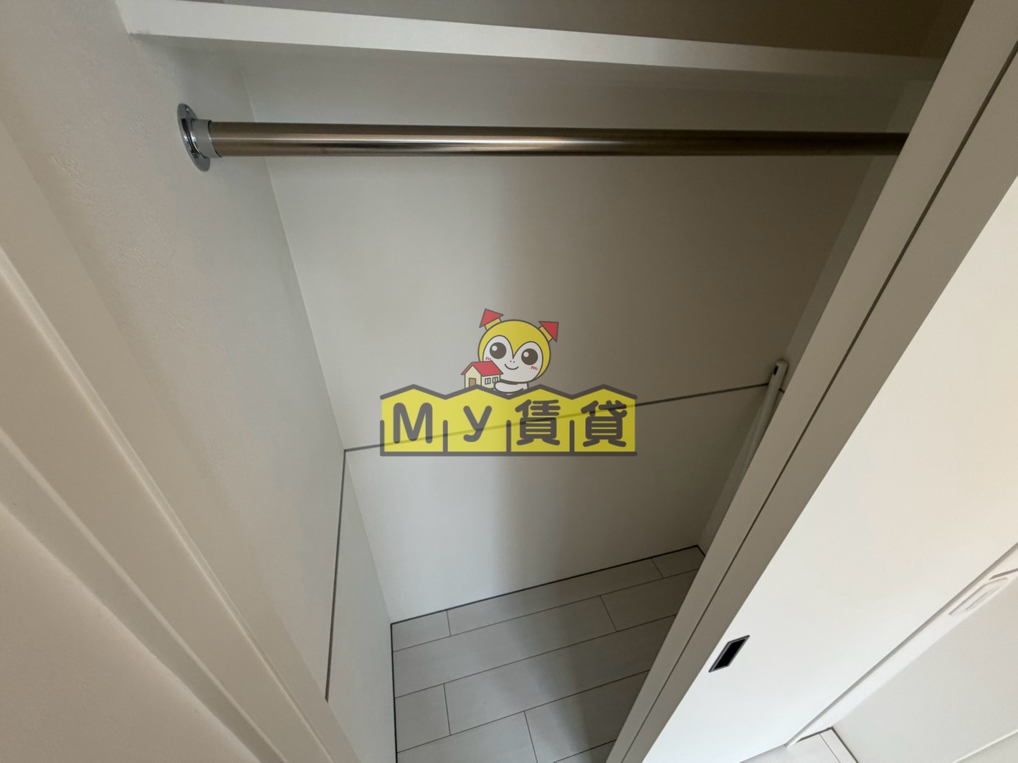 収納　quador名古屋城駅