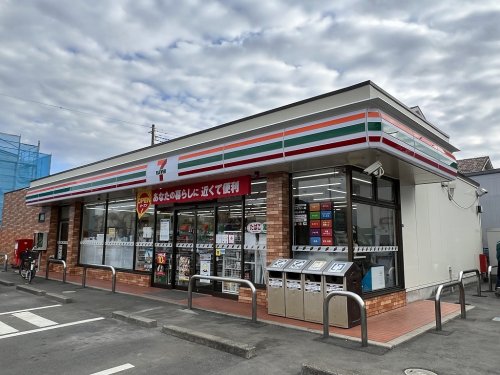 コンビニ　セブンイレブン 四街道めいわ4丁目店（コンビニ）まで1193m