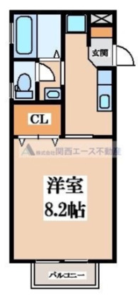 DACハウス’98の間取り写真