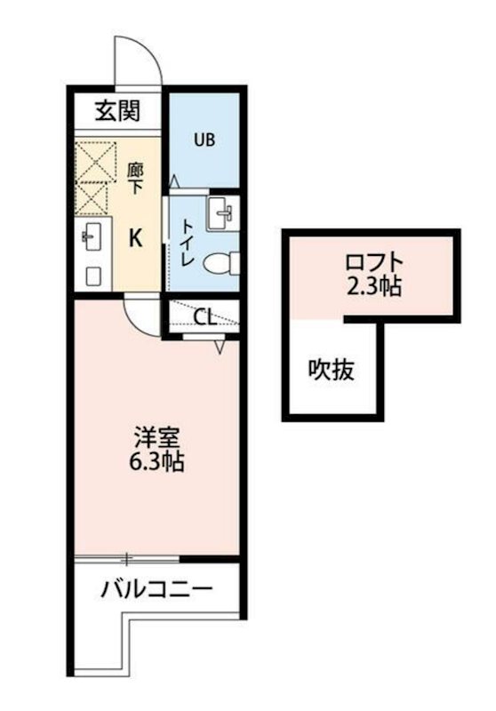 レガーロ菊名の間取り写真