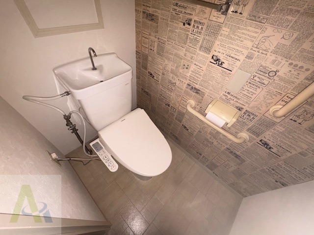 サウサリートコウベのトイレ写真