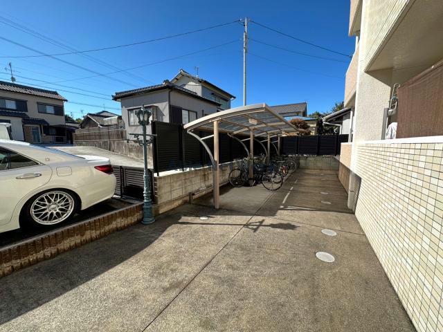 その他共有部分　駐輪場
