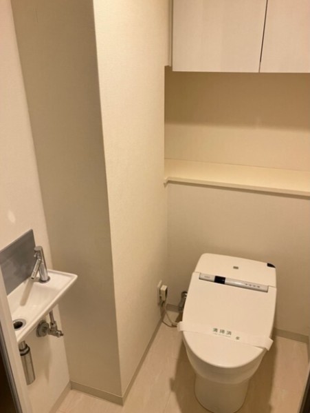 レフィール日本橋本町のトイレ写真