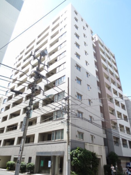 レフィール日本橋本町の外観写真