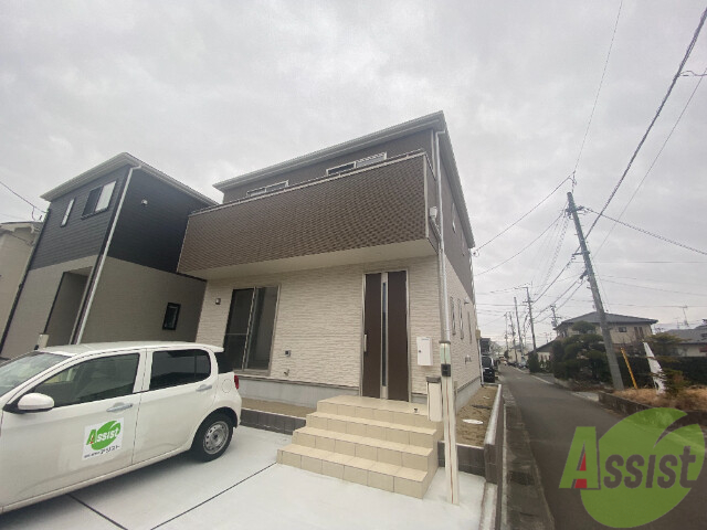 建物外観　多賀城市栄１丁目「クレイドルガーデン多賀城市栄第８　１号棟」