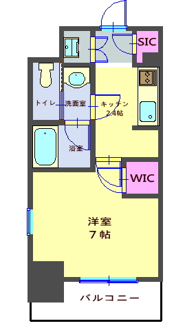 APRICOT GARDENの間取り写真