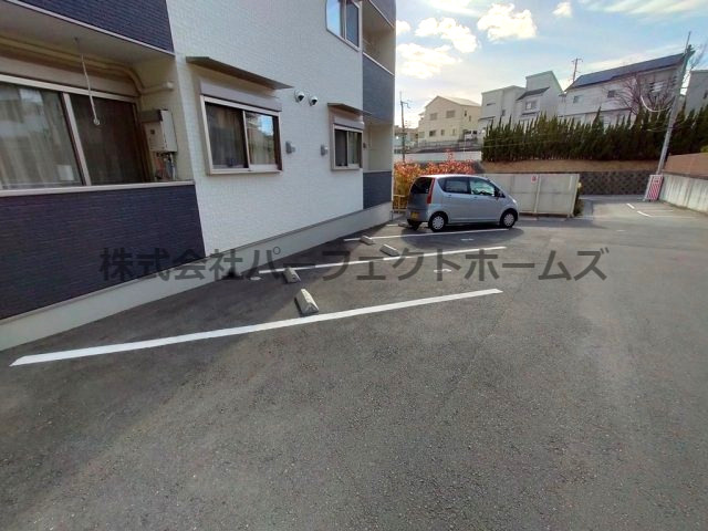 駐車場　駐車場です