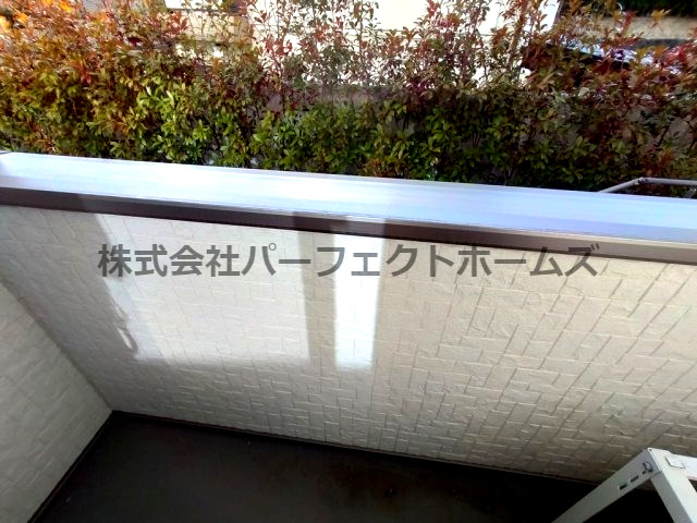 バルコニー　バルコニーがあります